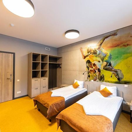Stadium Hotel Valmiera Ngoại thất bức ảnh