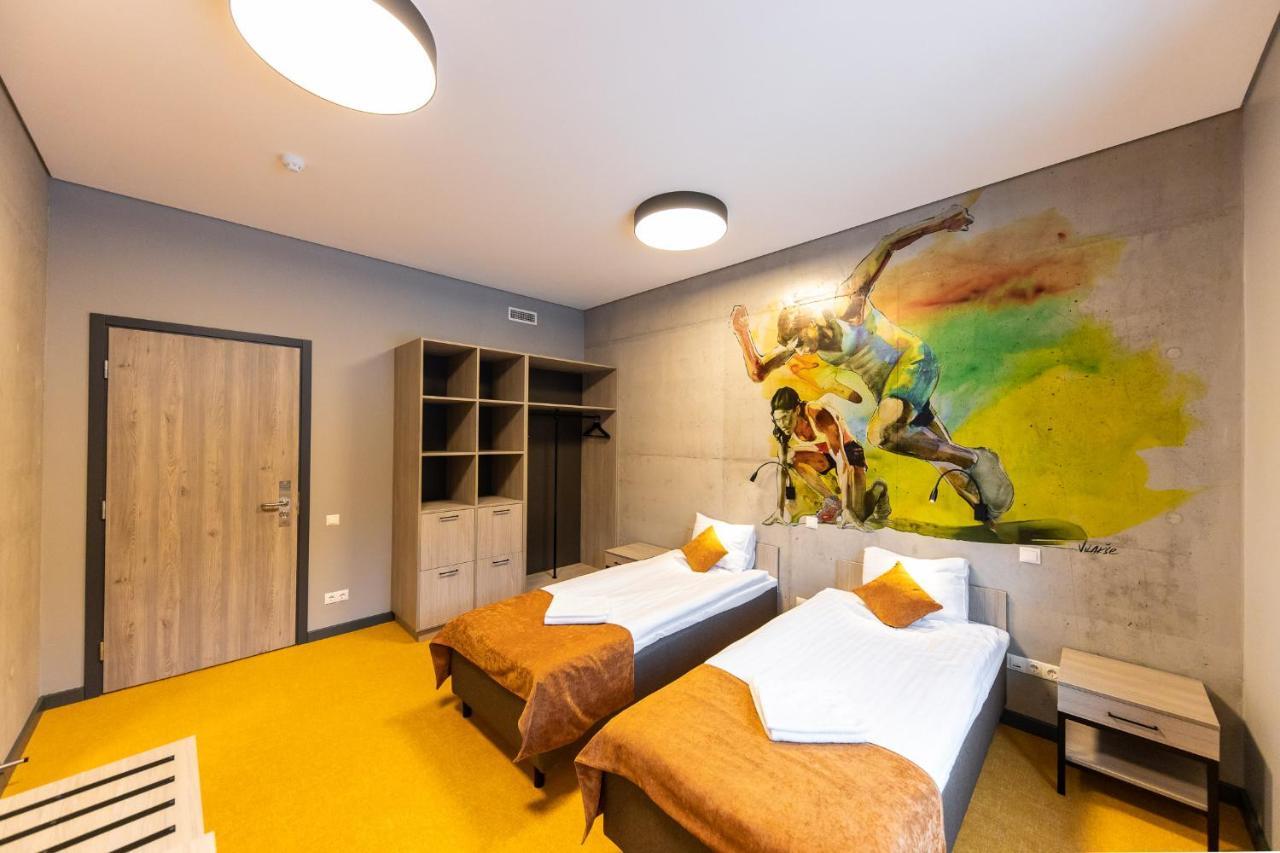Stadium Hotel Valmiera Ngoại thất bức ảnh