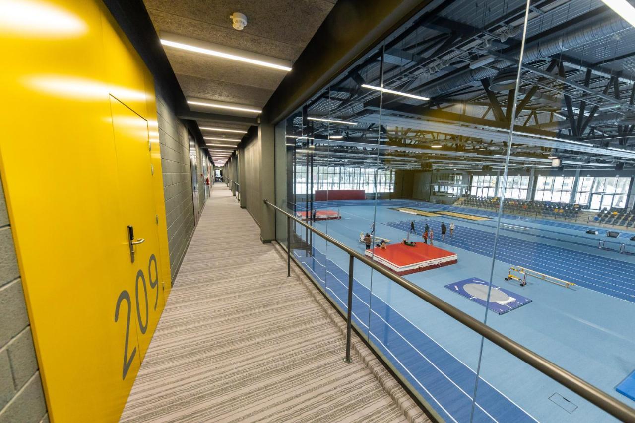 Stadium Hotel Valmiera Ngoại thất bức ảnh