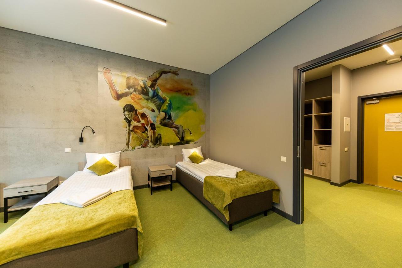 Stadium Hotel Valmiera Ngoại thất bức ảnh
