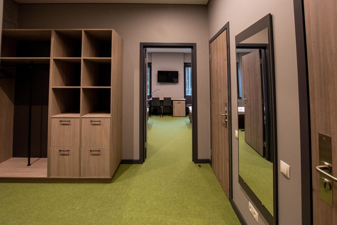 Stadium Hotel Valmiera Ngoại thất bức ảnh