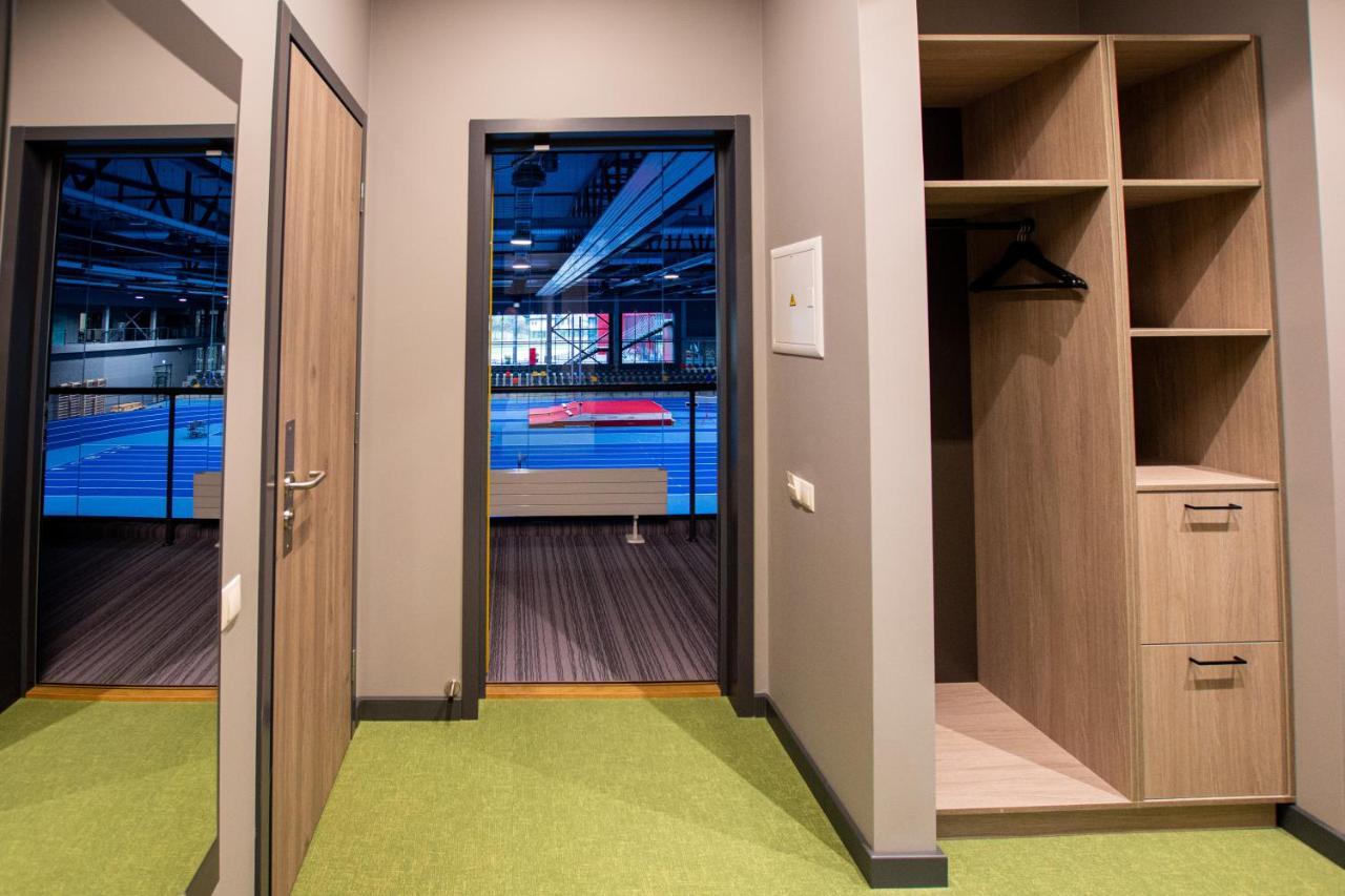 Stadium Hotel Valmiera Ngoại thất bức ảnh