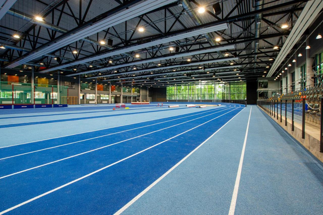 Stadium Hotel Valmiera Ngoại thất bức ảnh