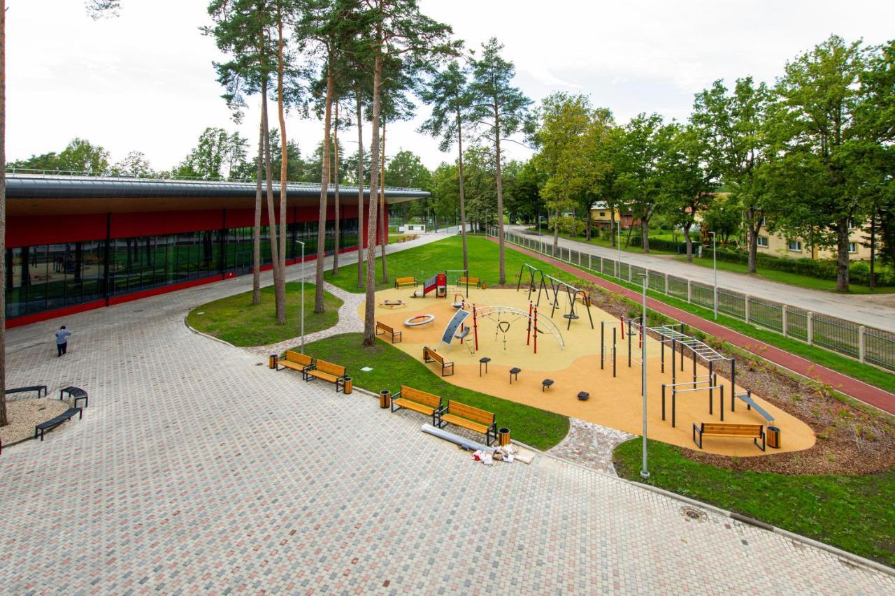 Stadium Hotel Valmiera Ngoại thất bức ảnh