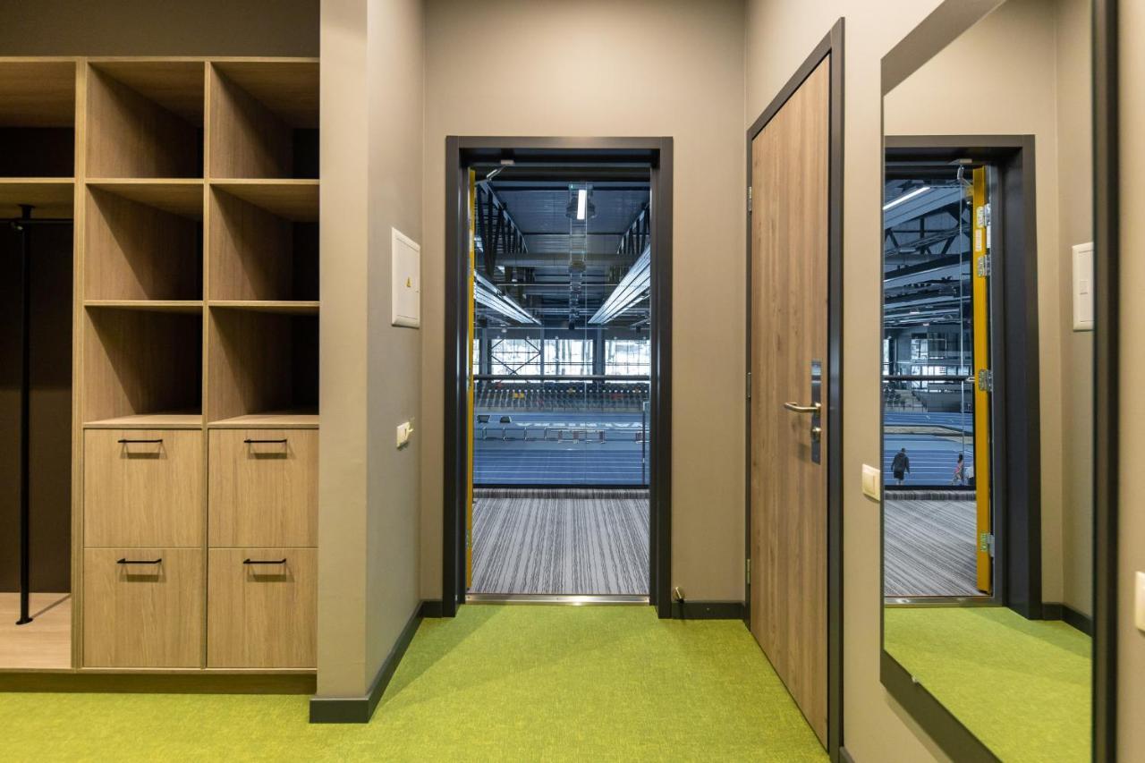 Stadium Hotel Valmiera Ngoại thất bức ảnh