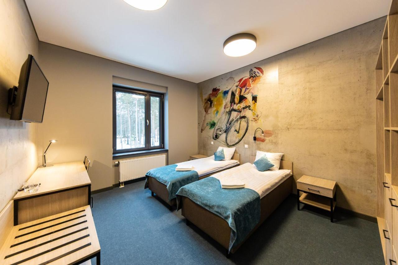 Stadium Hotel Valmiera Ngoại thất bức ảnh