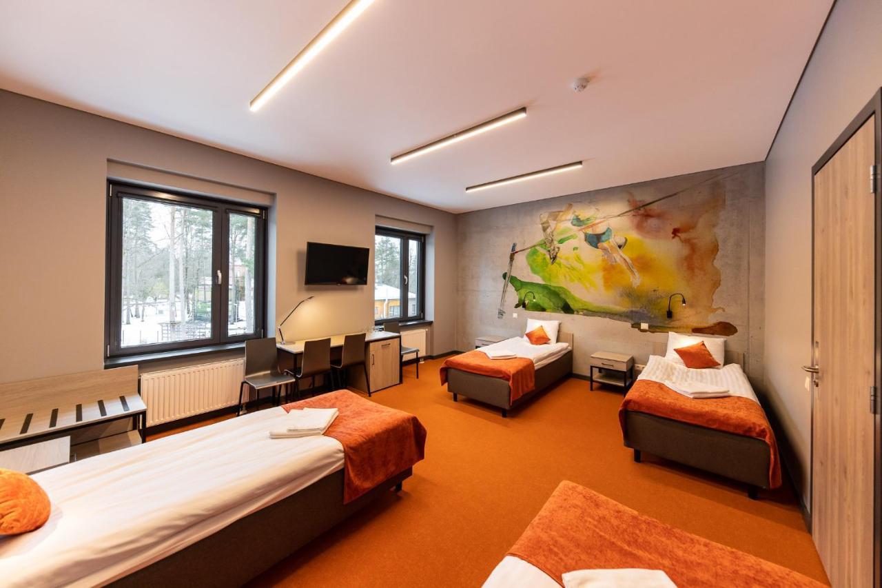 Stadium Hotel Valmiera Ngoại thất bức ảnh